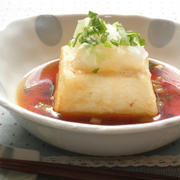 簡単一品☆揚げだし豆腐