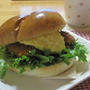 フィッシュ&エッグバーガー☆