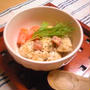 １５分で☆蒸し里芋の温サラダwith豆乳ゴマドレッシング
