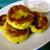 aloo tikki、インドのコロッケ。