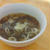 もずくたっぷりスープ
