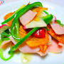 " 野菜と果物のマリネ風サラダ "