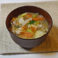 あったか、おいもと根野菜の豚汁 by KOICHIさん