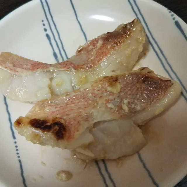 赤魚の味噌焼き【#下味冷凍 #時短 #主菜 #簡単】