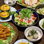 2時間でおもてなし料理9品を作ってきました　!!