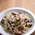 角煮の炊き込みごはんにあわせたおかず。