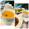 レッスンはキーマカレーに合わせてキャロットスープ～フーディストノートに掲載「大根と牛肉のスープ」