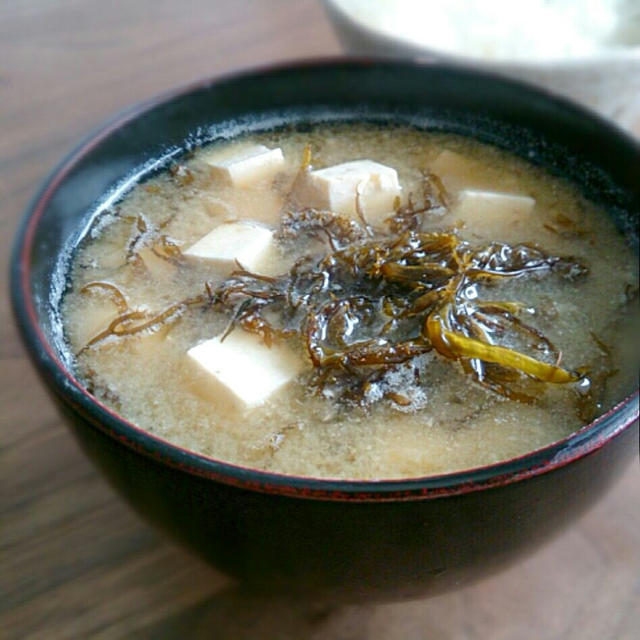 生ふのりと豆腐のお味噌汁 By 古尾谷 りかこさん レシピブログ 料理ブログのレシピ満載