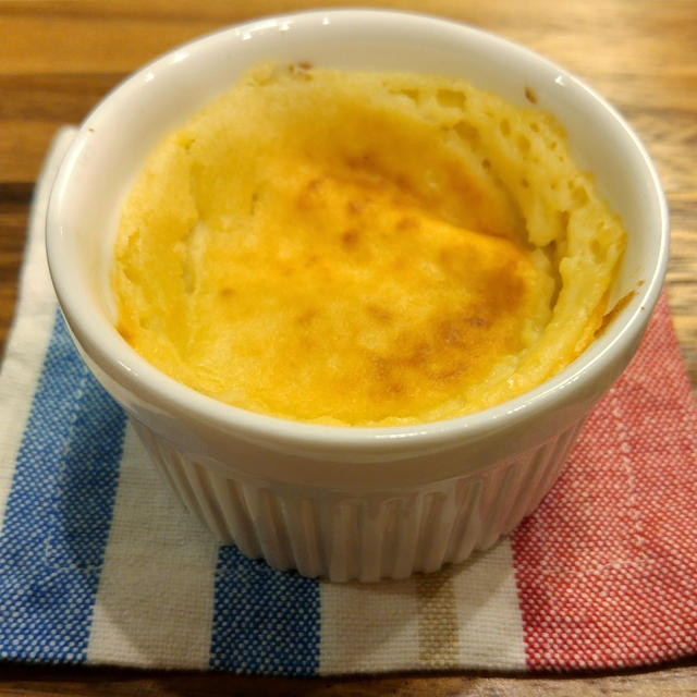 卵不使用 トースターで簡単さつまいもチーズケーキ By のらさん レシピブログ 料理ブログのレシピ満載