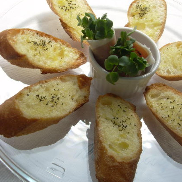 カリッと美味しい！シュガーフランスパン