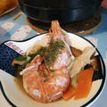 我が家の海老のトムヤムクン風シャンタン鍋♪