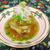 塩グレープフルーツ餡かけ揚げ出し豆腐