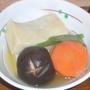 高野豆腐の煮物