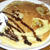 バナナのホットケーキ