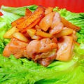 家庭でつくる韓国料理「 鶏肉とジャガイモのコチュ醤炒め（タッカルビ風）」