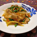豚肉と野菜の生姜炒め