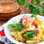＊ブロッコリーとゆで卵と生ハムとパスタのシーザードレッシングサラダ＊...