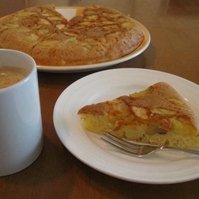 サツマイモ入りホットケーキ