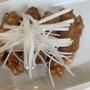 昨日のランチはハヤシライス・・レシピはもちもち触感!!柚子胡椒風味・車麩の肉巻きてり焼き～
