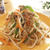 照り焼きハンバーグ風味のそぼろもやし