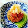 超簡単☆いかなごの釘煮で豆腐ハンバーグ♡ by keikanaさん