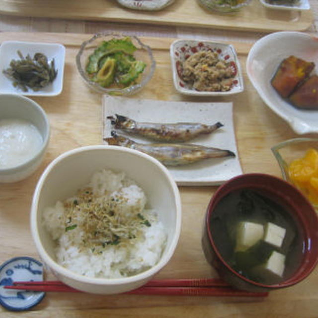 かぼちゃの甘煮の作り方
