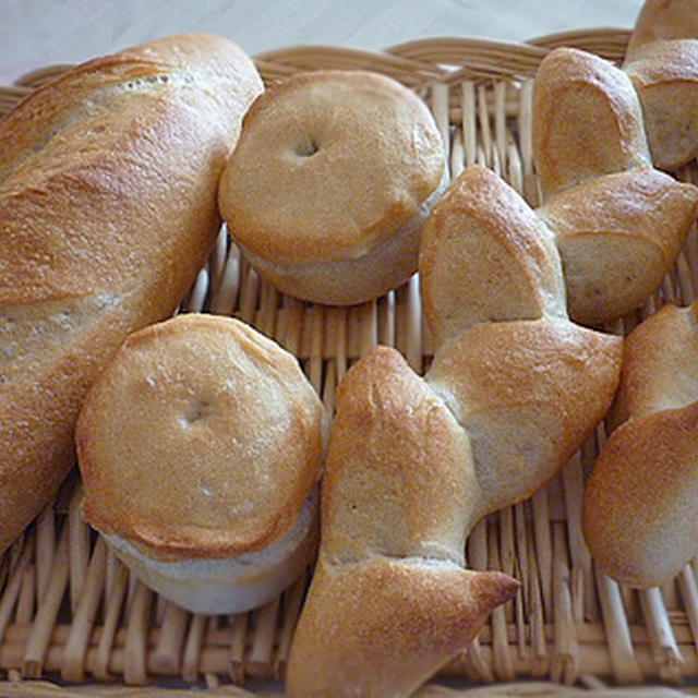 3種のフランスパン By レイチさん レシピブログ 料理ブログのレシピ満載