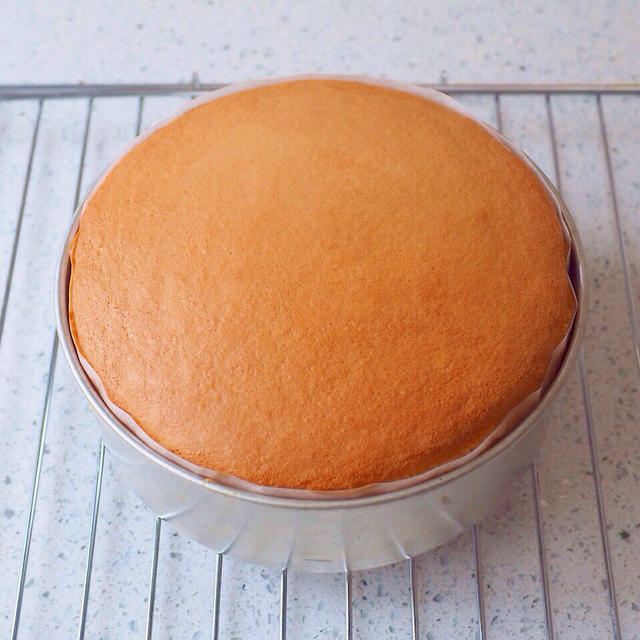 ケーキ屋さんみたいにふっわふわ 自慢のスポンジケーキ By Chara Chara きゃらきゃら さん レシピブログ 料理ブログのレシピ満載