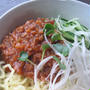 どっさり野菜ジャージャー麺