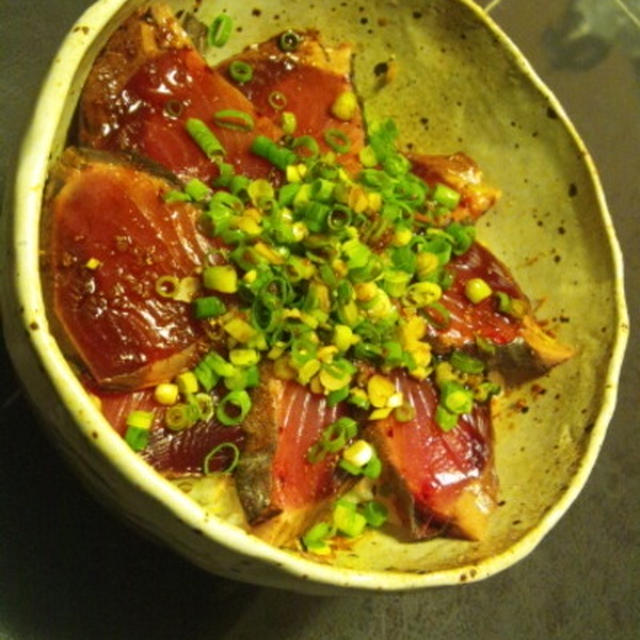 星カツオの土佐丼 By おさかなfallinloveさん レシピブログ 料理ブログのレシピ満載