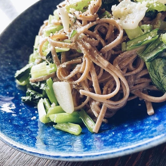 サッパリ⭐︎お蕎麦でイタリアン！