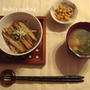 食物繊維でいずれ美肌★ごぼうのかばやき丼