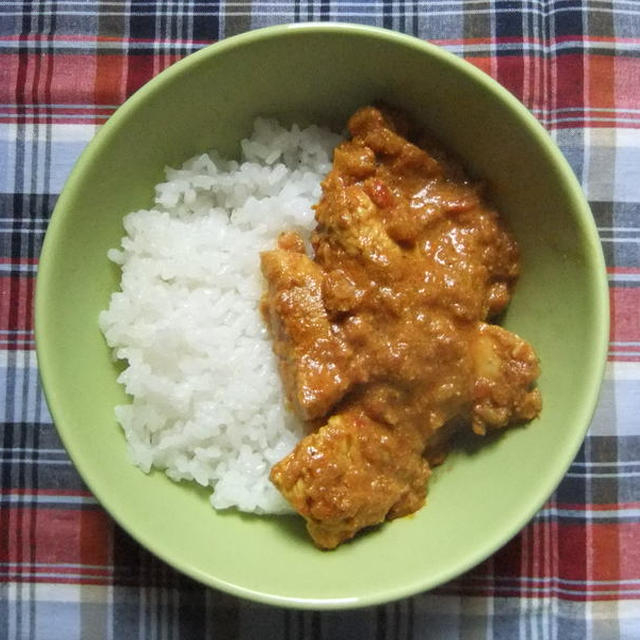 チキン・ティカ・マサラ【Chicken Tikka Masala】1