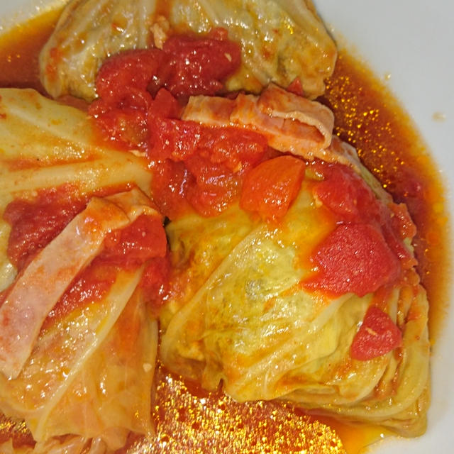 トマトベース ふっくらロールキャベツ By キリノンmamaさん レシピブログ 料理ブログのレシピ満載