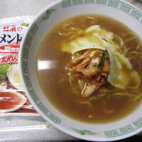 息子のお気に入り、日清のラーメン屋さん