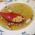 Горох（豌豆豆）とベーコンのスープ