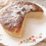 もっちりバナナヨーグルトケーキ
