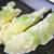 祝雷（子持ち高菜）の天ぷら