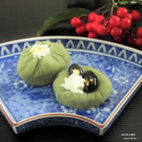 電子レンジで楽々きんとん♪お茶請け・おせちに。『群馬県産 大和芋きんとん 松の雪（2種）』
