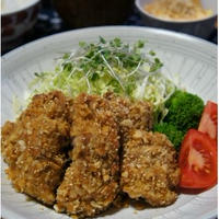 青魚が苦手でも食べやすい☆サバのトママヨクルミ揚げ