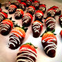 クリスマスポットラックにChocolate Covered Strawberries