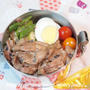 お坊さん便　＆　お弁当は　焼肉丼