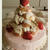 ホワイトツリーのクリスマスケーキ