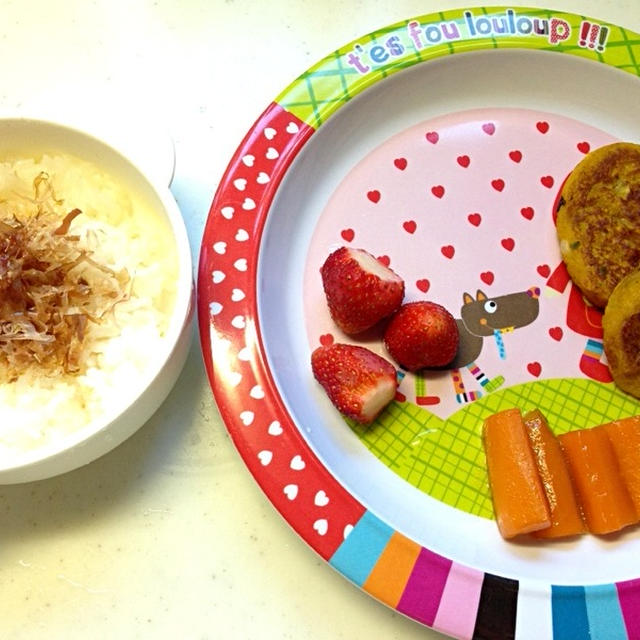 幼児食22d晩御飯