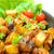 じゃがいもと タコの カレーソース和え ☆