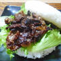 焼き肉ライスバーガー