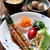 アスパラの肉巻き、ポン酢照り焼き。晩ごはん。