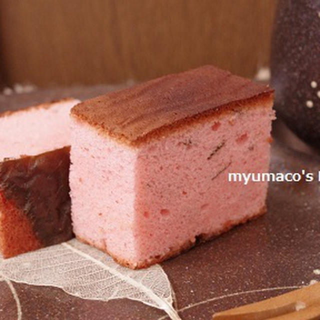 桜カステラ