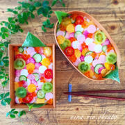 簡単！可愛い♡水玉ちらし寿司