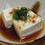 麺つゆ梅しょうがダレで味わう湯豆腐